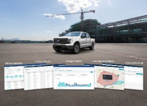 Ford Pro™  E-Telematics Dashboard Set